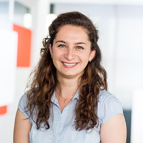 Lilyana Adreeva, Senior Produktmanagerin