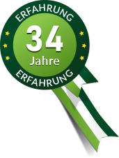 34 Jahre Erfahrung